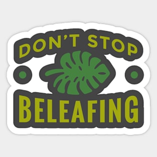 Don't Stop Believing Sticker